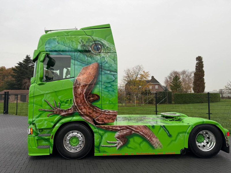 Sattelzugmaschine Scania S520 V8 NGS SHOWTRUCK, VOLLUCHT, SMART2 TACHO, PARK COOL, RETARDER, TOPSTAAT.: das Bild 7