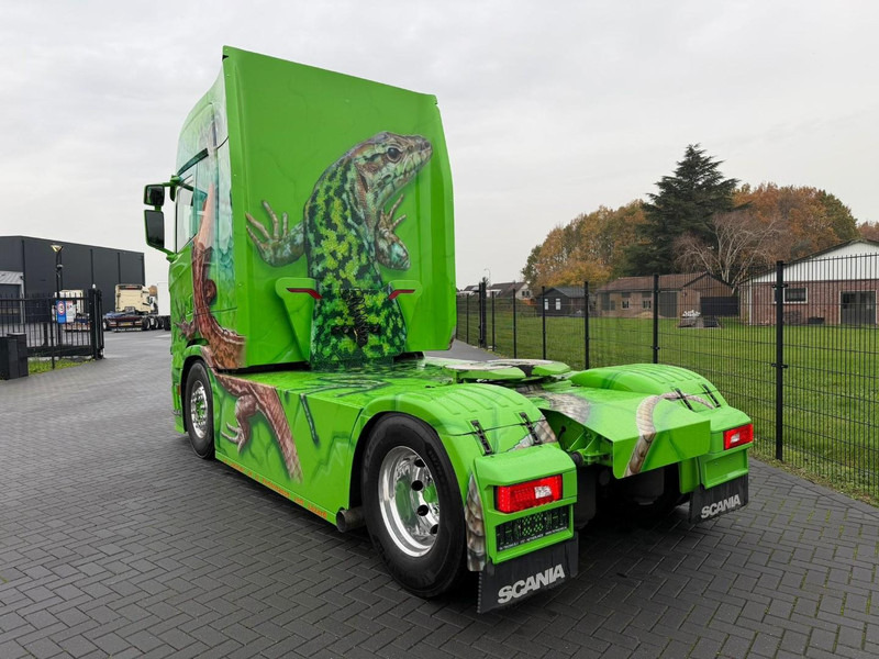 Sattelzugmaschine Scania S520 V8 NGS SHOWTRUCK, VOLLUCHT, SMART2 TACHO, PARK COOL, RETARDER, TOPSTAAT.: das Bild 8
