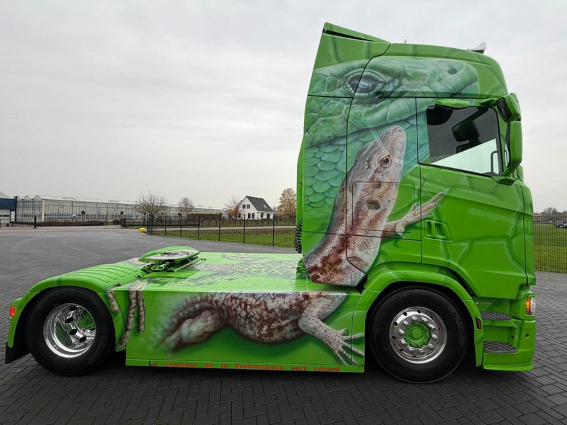Sattelzugmaschine Scania S520 V8 NGS SHOWTRUCK, VOLLUCHT, SMART2 TACHO, PARK COOL, RETARDER, TOPSTAAT.: das Bild 12