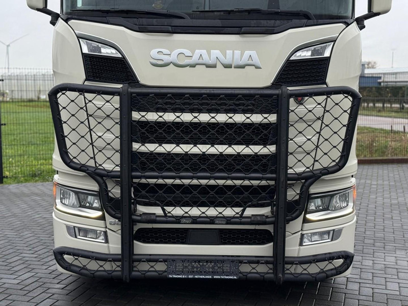Scania S660 3.15WB, FULL AIR, RETARDER, LEATHER, KING OF THE ROAD, BULLBAR, - Sattelzugmaschine: das Bild 4 Scania S660 3.15WB, FULL AIR, RETARDER, LEATHER, KING OF THE ROAD, BULLBAR, - Sattelzugmaschine: das Bild 4
