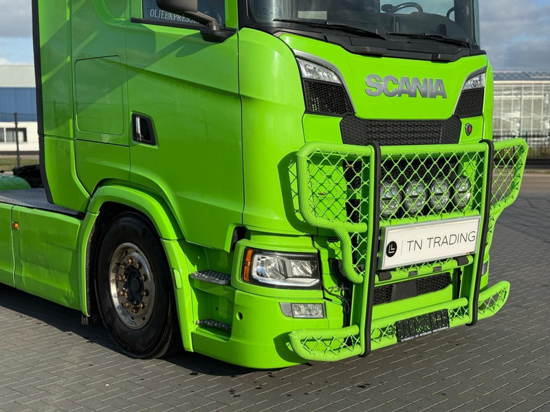 Scania S730 6X4, ADR, VOLLUCHT, RETARDER, LEDER. - Sattelzugmaschine: das Bild 4 Scania S730 6X4, ADR, VOLLUCHT, RETARDER, LEDER. - Sattelzugmaschine: das Bild 4