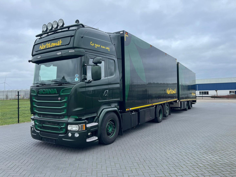 Scania R520 FLOWER COMBI, VALVE, COMPLETELY, FULL AIR. - Koffer LKW: das Bild 2 Scania R520 FLOWER COMBI, VALVE, COMPLETELY, FULL AIR. - Koffer LKW: das Bild 2