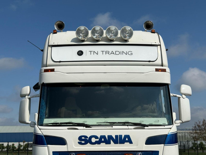 Scania R520 FRIGO COMBI, THERMO KING, FULL AIR, RETARDER. - Koffer LKW: das Bild 4 Scania R520 FRIGO COMBI, THERMO KING, FULL AIR, RETARDER. - Koffer LKW: das Bild 4