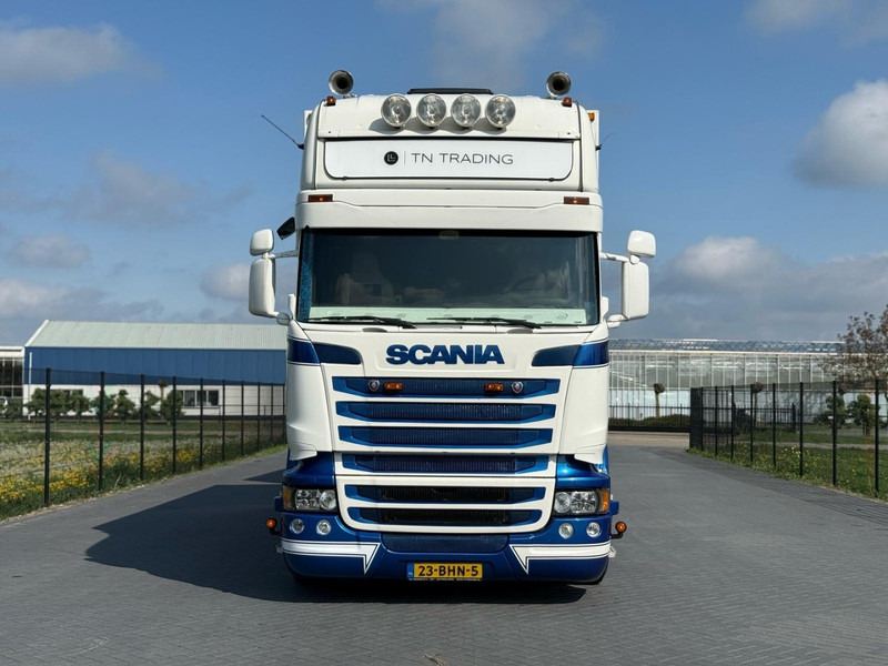 Scania R520 FRIGO COMBI, THERMO KING, FULL AIR, RETARDER. - Koffer LKW: das Bild 3 Scania R520 FRIGO COMBI, THERMO KING, FULL AIR, RETARDER. - Koffer LKW: das Bild 3