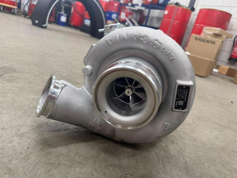 Scania TURBO TURBO, 2531524, 500 MOTOR 2020, NIEUW! - Turbolader: das Bild 1 Scania TURBO TURBO, 2531524, 500 MOTOR 2020, NIEUW! - Turbolader: das Bild 1