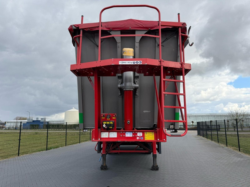 Stas S300CX KIPPER, TOP CONDITION, 55M3, HOLLAND TRAILER. - Kipper Auflieger: das Bild 5 Stas S300CX KIPPER, TOP CONDITION, 55M3, HOLLAND TRAILER. - Kipper Auflieger: das Bild 5