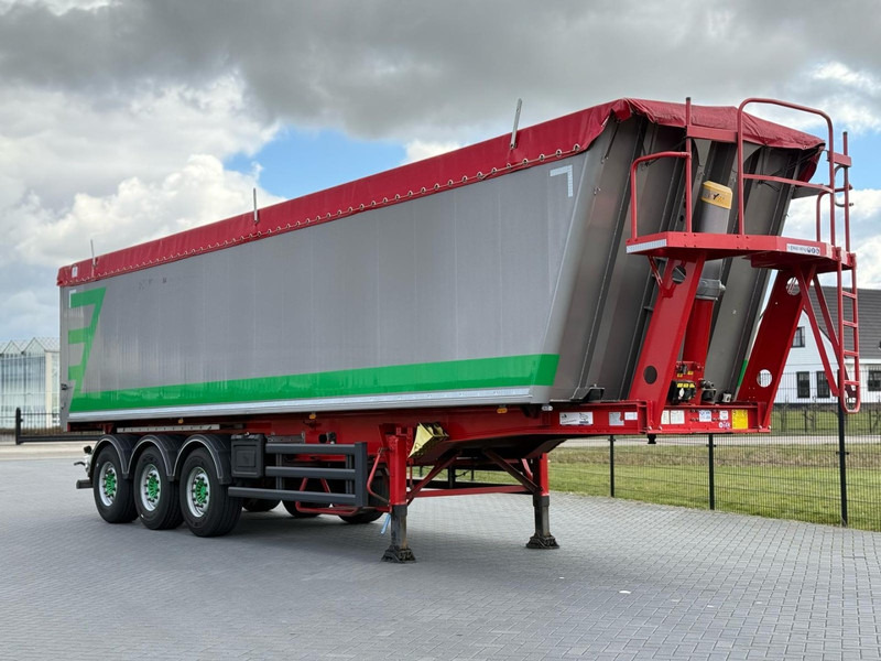 Stas S300CX KIPPER, TOP CONDITION, 55M3, HOLLAND TRAILER. - Kipper Auflieger: das Bild 1 Stas S300CX KIPPER, TOP CONDITION, 55M3, HOLLAND TRAILER. - Kipper Auflieger: das Bild 1