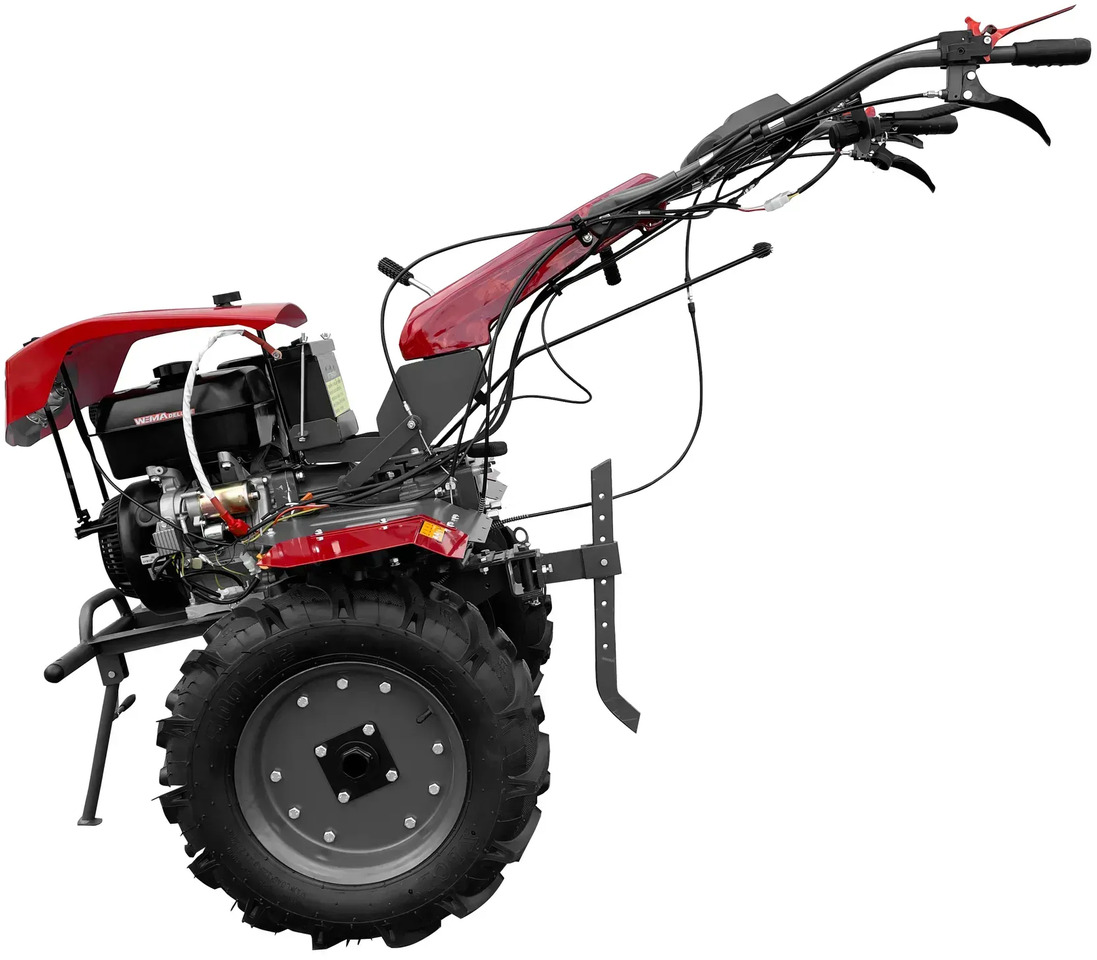 Ciągnik jednoosiowy Weima WM1100FE-6 16KM Dyferencjał "Prestige" (bez oleju przekładniowego i silnikowego) - Motorhacke: das Bild 3 Ciągnik jednoosiowy Weima WM1100FE-6 16KM Dyferencjał "Prestige" (bez oleju przekładniowego i silnikowego) - Motorhacke: das Bild 3