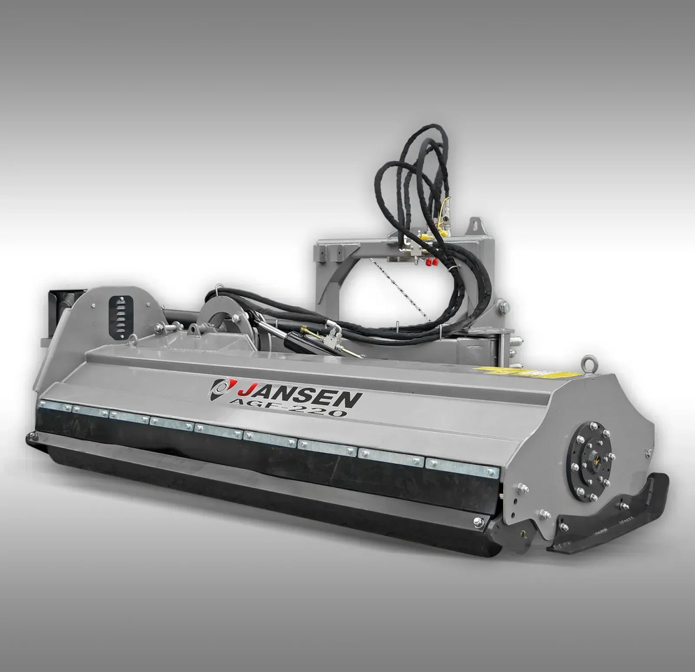 Kosiarka bijakowa Jansen AGF-220 tylno-boczna hydrauliczna z unoszoną pokrywą - Schlegelmäher: das Bild 1 Kosiarka bijakowa Jansen AGF-220 tylno-boczna hydrauliczna z unoszoną pokrywą - Schlegelmäher: das Bild 1