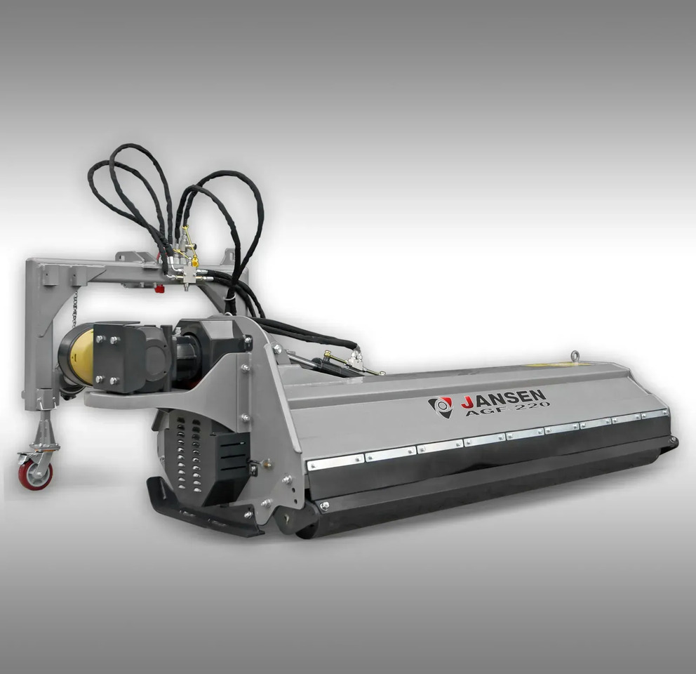 Kosiarka bijakowa Jansen AGF-220 tylno-boczna hydrauliczna z unoszoną pokrywą - Schlegelmäher: das Bild 4 Kosiarka bijakowa Jansen AGF-220 tylno-boczna hydrauliczna z unoszoną pokrywą - Schlegelmäher: das Bild 4