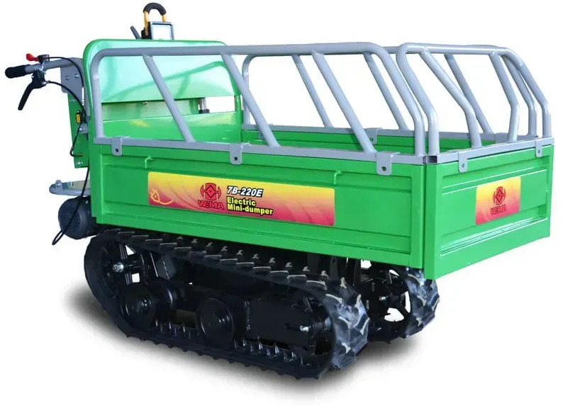 Miniwywrotka, Wozidło budowlane, Transporter elektryczny, Dumper Weima WM7B-220E: Nowoczesne narzędzia do zrównoważonych prac budowlanych - Mini-Kipper: das Bild 5 Miniwywrotka, Wozidło budowlane, Transporter elektryczny, Dumper Weima WM7B-220E: Nowoczesne narzędzia do zrównoważonych prac budowlanych - Mini-Kipper: das Bild 5
