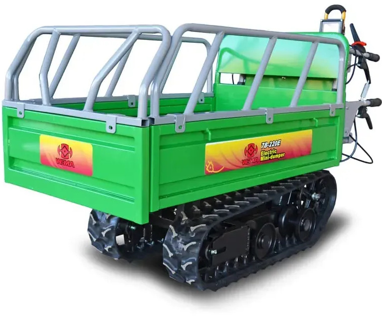 Miniwywrotka, Wozidło budowlane, Transporter elektryczny, Dumper Weima WM7B-220E: Nowoczesne narzędzia do zrównoważonych prac budowlanych - Mini-Kipper: das Bild 3 Miniwywrotka, Wozidło budowlane, Transporter elektryczny, Dumper Weima WM7B-220E: Nowoczesne narzędzia do zrównoważonych prac budowlanych - Mini-Kipper: das Bild 3