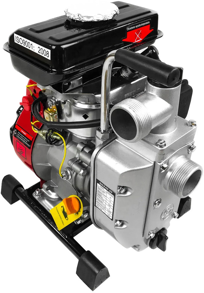 Wasserpumpe Motopompa Weima 40-20 2KM 27000L/h 450L/min SPALINOWA: das Bild 6