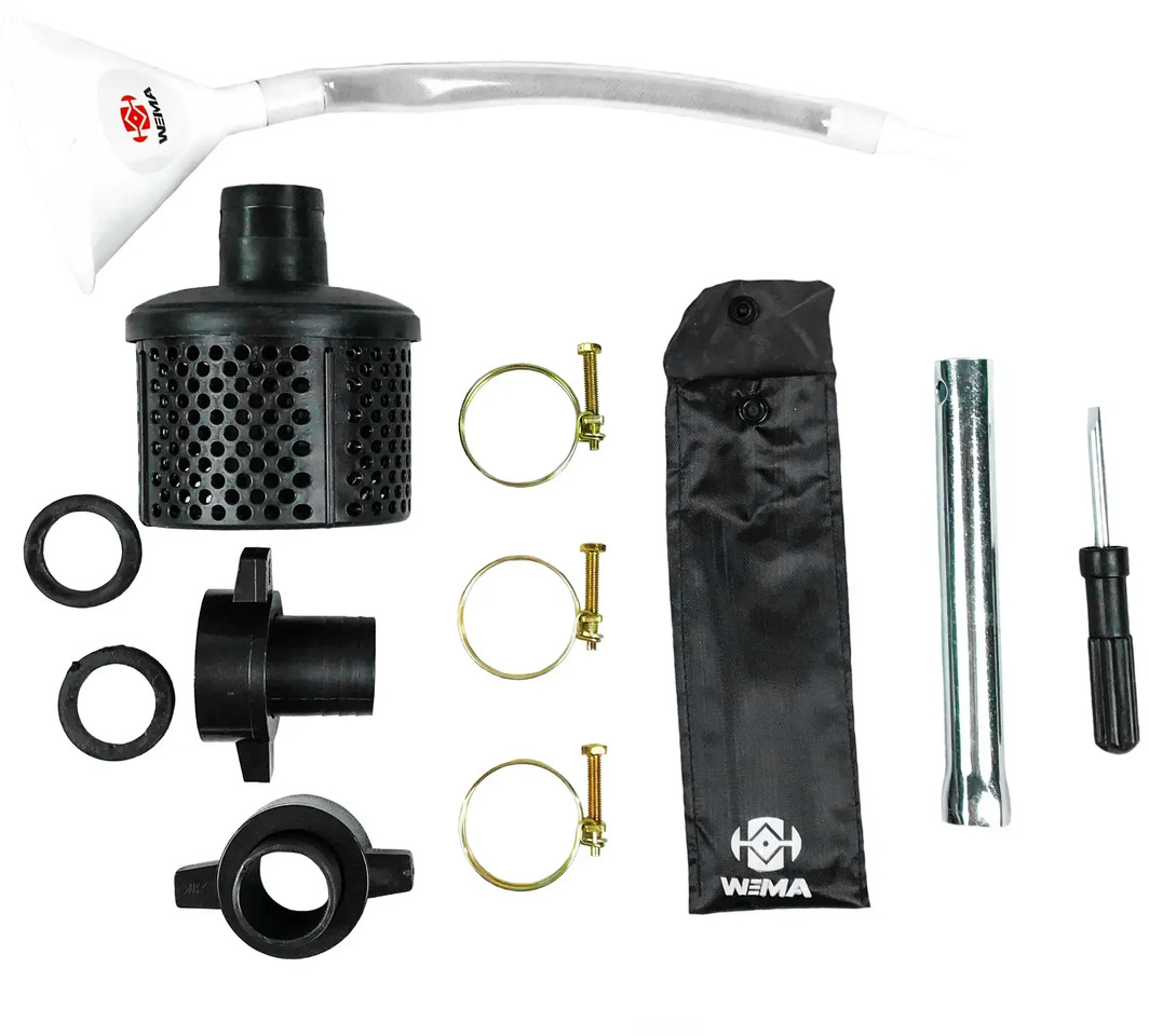 Wasserpumpe Motopompa Weima 40-20 2KM 27000L/h 450L/min SPALINOWA: das Bild 8