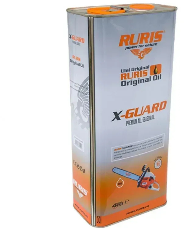 Olej łańcuchowy RURIS X-GUARD 4l - Motoröl und Autopflegeprodukt: das Bild 1 Olej łańcuchowy RURIS X-GUARD 4l - Motoröl und Autopflegeprodukt: das Bild 1