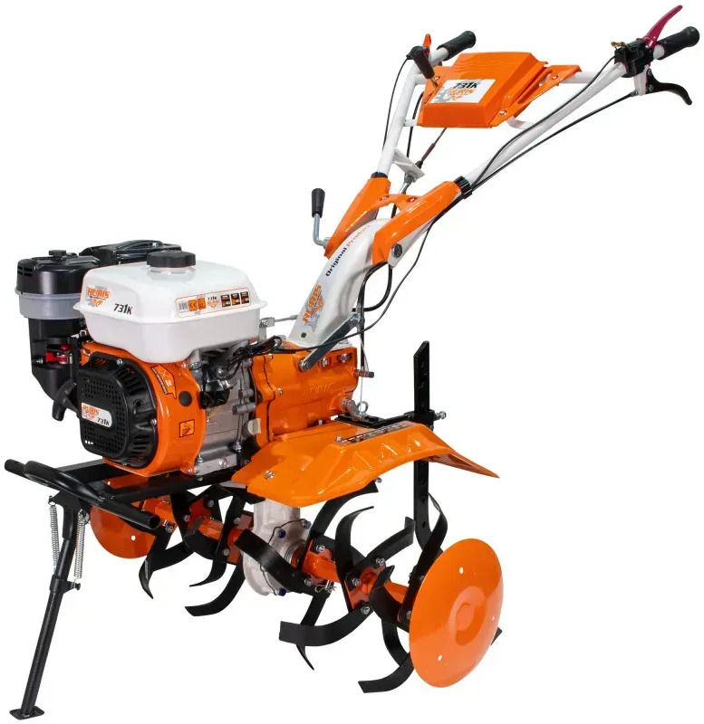 RURIS PROMO motorový kultivátor 731 - Motorhacke: das Bild 1 RURIS PROMO motorový kultivátor 731 - Motorhacke: das Bild 1