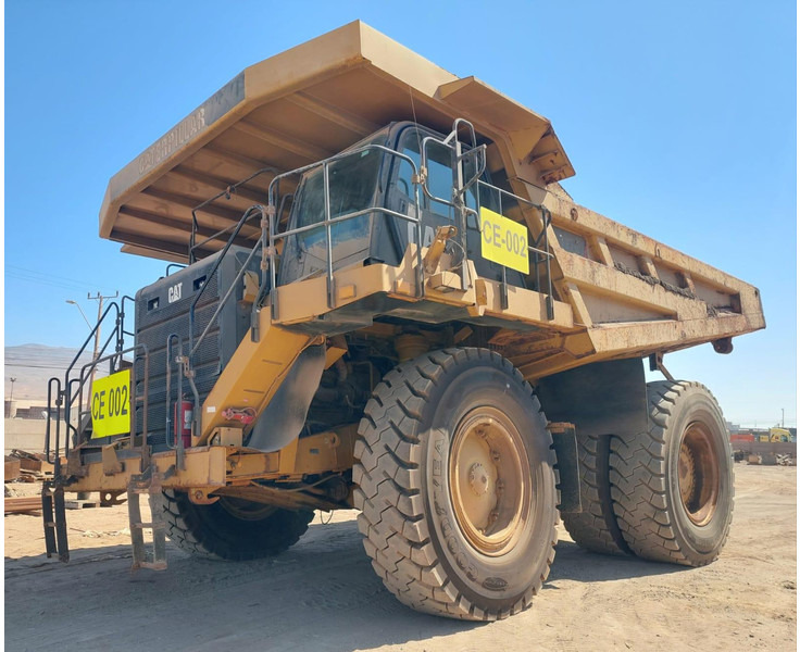 Caterpillar 777G **5 units 2012 CAT 777G** NO EPA and NO CE - Muldenkipper/ Dumper: das Bild 1 Caterpillar 777G **5 units 2012 CAT 777G** NO EPA and NO CE - Muldenkipper/ Dumper: das Bild 1