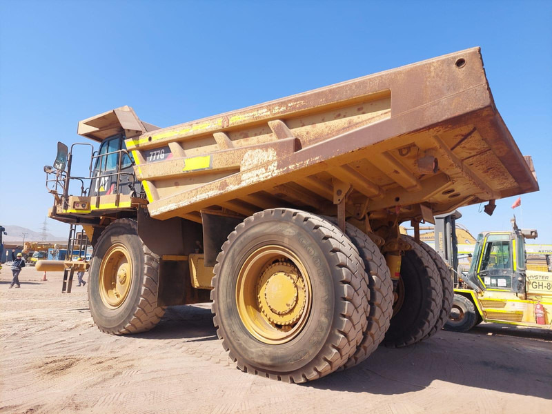 Caterpillar 777G **5 units 2012 CAT 777G** NO EPA and NO CE - Muldenkipper/ Dumper: das Bild 3 Caterpillar 777G **5 units 2012 CAT 777G** NO EPA and NO CE - Muldenkipper/ Dumper: das Bild 3