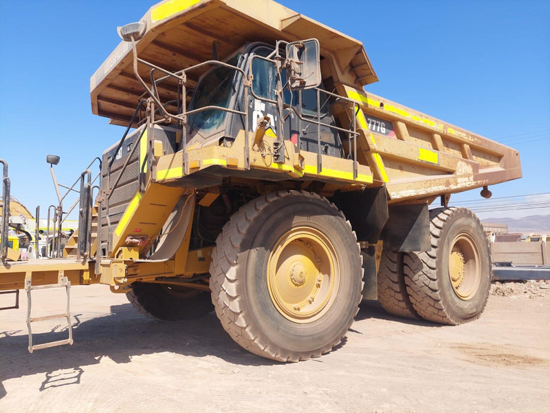Caterpillar 777G **5 units 2012 CAT 777G** NO EPA and NO CE - Muldenkipper/ Dumper: das Bild 2 Caterpillar 777G **5 units 2012 CAT 777G** NO EPA and NO CE - Muldenkipper/ Dumper: das Bild 2