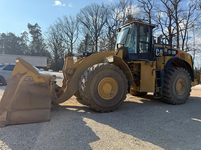 Caterpillar 980K - Radlader: das Bild 1 Caterpillar 980K - Radlader: das Bild 1