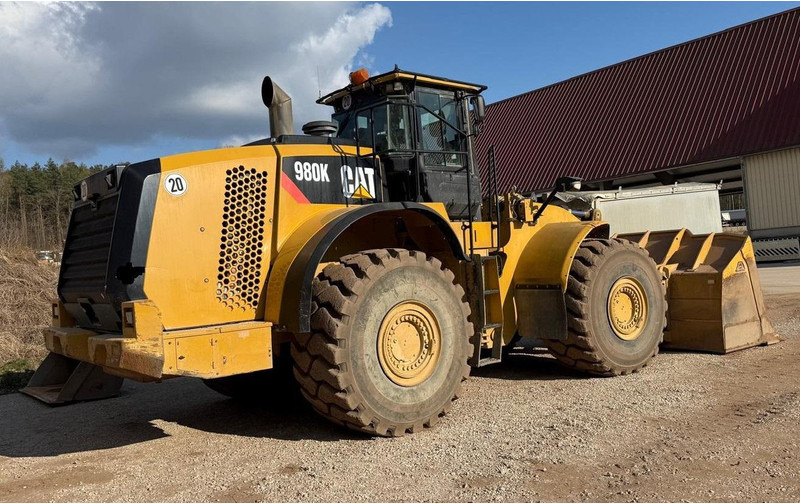 Caterpillar 980K - Radlader: das Bild 3 Caterpillar 980K - Radlader: das Bild 3