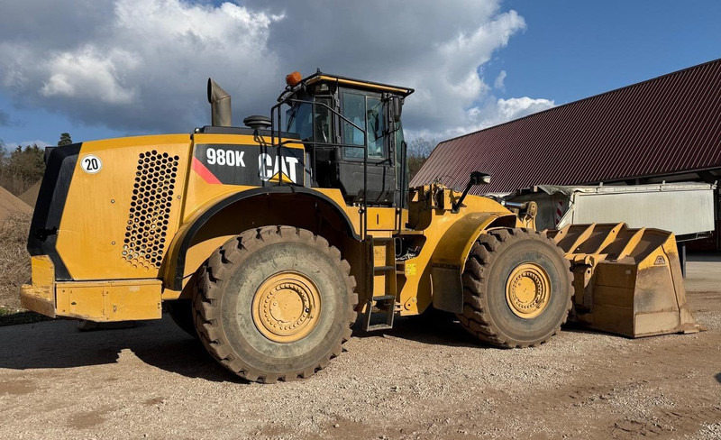 Caterpillar 980K - Radlader: das Bild 2 Caterpillar 980K - Radlader: das Bild 2