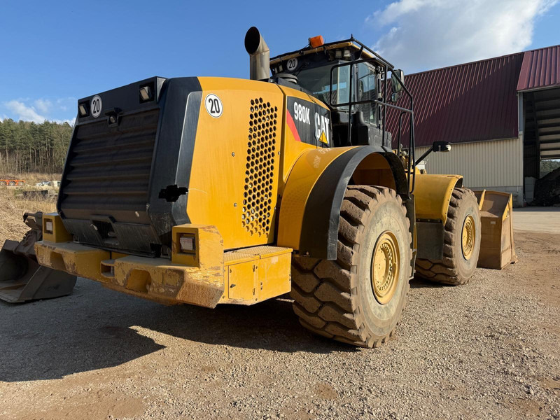 Caterpillar 980K - Radlader: das Bild 4 Caterpillar 980K - Radlader: das Bild 4