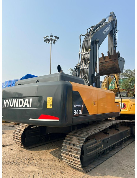 Hyundai R340L UNUSED - Kettenbagger: das Bild 4 Hyundai R340L UNUSED - Kettenbagger: das Bild 4