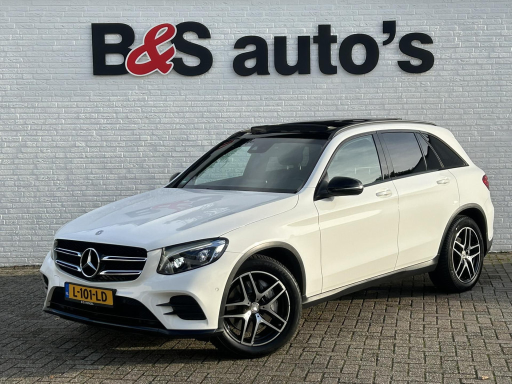 Mercedes-Benz GLC-250 4MATIC AMG-Line Automaat Memory Seats Elektr Trekhaak Panorama Leder Camera Cruise Navi - SUV/ Geländewagen: das Bild 1 Mercedes-Benz GLC-250 4MATIC AMG-Line Automaat Memory Seats Elektr Trekhaak Panorama Leder Camera Cruise Navi - SUV/ Geländewagen: das Bild 1