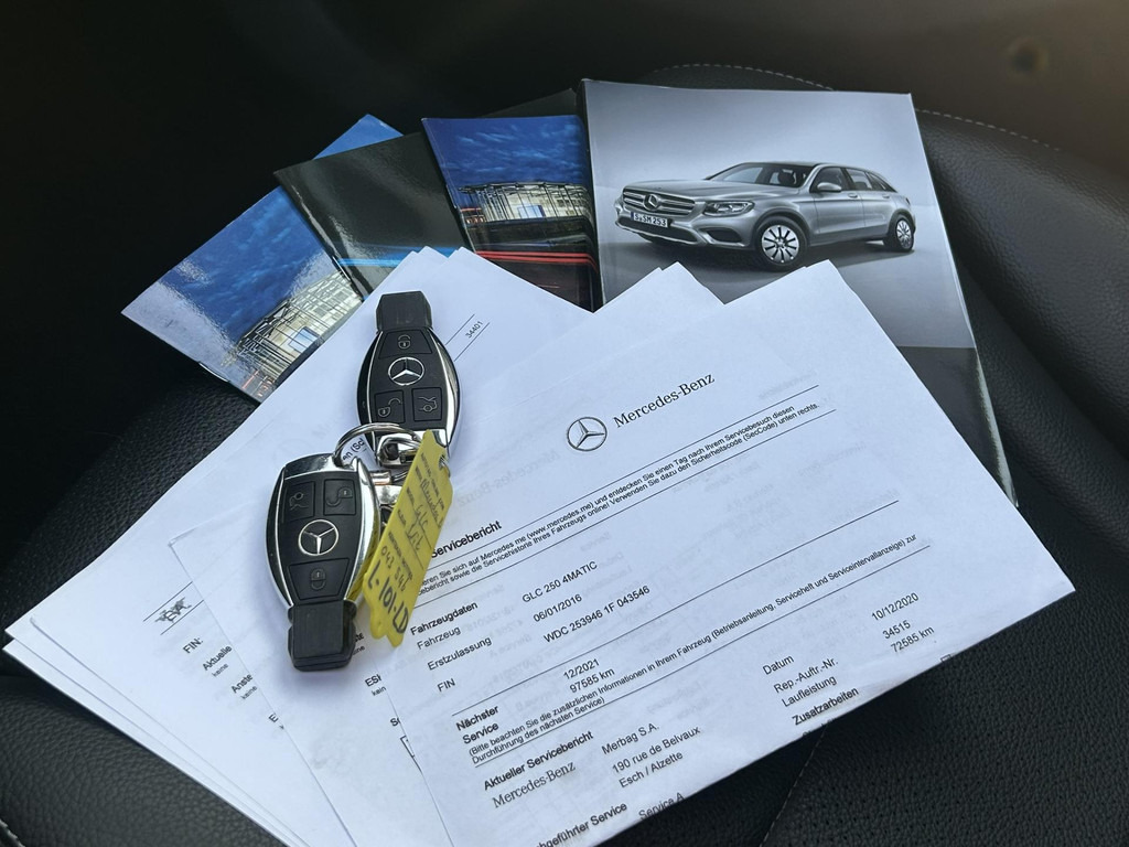 Mercedes-Benz GLC-250 4MATIC AMG-Line Automaat Memory Seats Elektr Trekhaak Panorama Leder Camera Cruise Navi - SUV/ Geländewagen: das Bild 3 Mercedes-Benz GLC-250 4MATIC AMG-Line Automaat Memory Seats Elektr Trekhaak Panorama Leder Camera Cruise Navi - SUV/ Geländewagen: das Bild 3