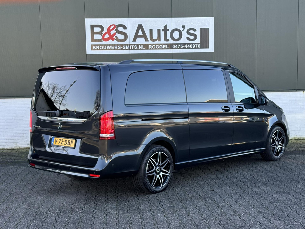 Mercedes-Benz V-Klasse-300d Extra Lang Avantgarde Memorie verwarmd gekoeld Adaptieve cruise 360 Camera Nieuwstaat - Transporter mit Doppelkabine: das Bild 2 Mercedes-Benz V-Klasse-300d Extra Lang Avantgarde Memorie verwarmd gekoeld Adaptieve cruise 360 Camera Nieuwstaat - Transporter mit Doppelkabine: das Bild 2