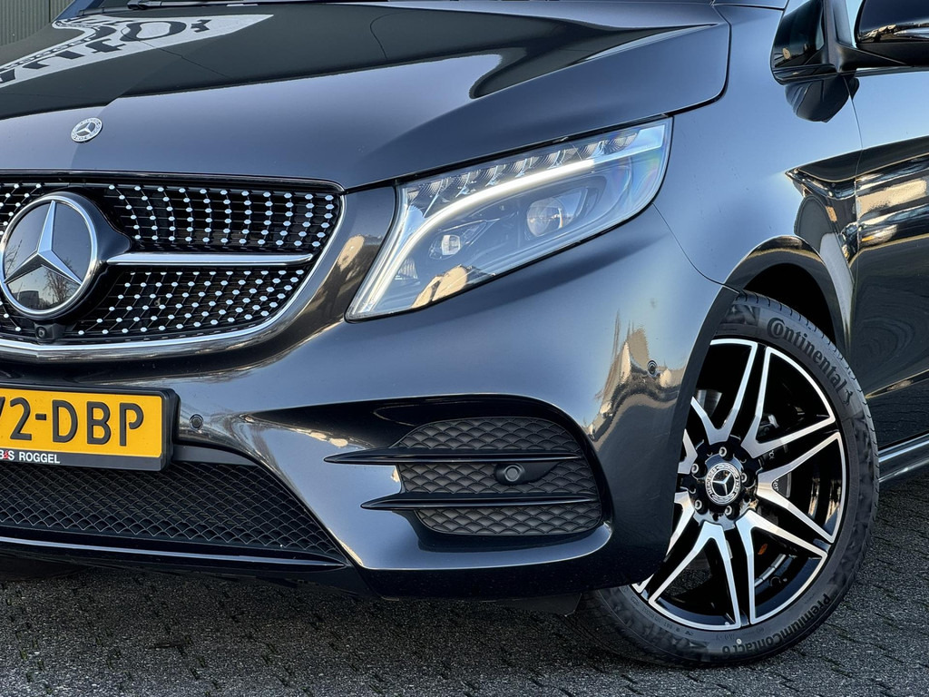 Mercedes-Benz V-Klasse-300d Extra Lang Avantgarde Memorie verwarmd gekoeld Adaptieve cruise 360 Camera Nieuwstaat - Transporter mit Doppelkabine: das Bild 5 Mercedes-Benz V-Klasse-300d Extra Lang Avantgarde Memorie verwarmd gekoeld Adaptieve cruise 360 Camera Nieuwstaat - Transporter mit Doppelkabine: das Bild 5