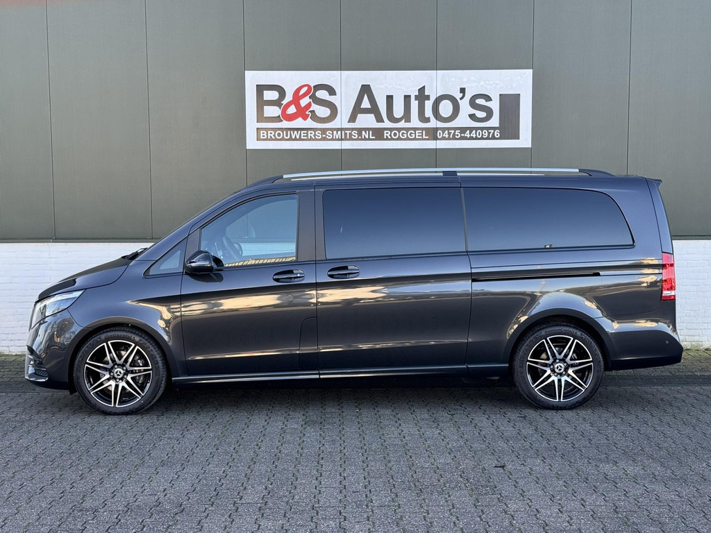 Mercedes-Benz V-Klasse-300d Extra Lang Avantgarde Memorie verwarmd gekoeld Adaptieve cruise 360 Camera Nieuwstaat - Transporter mit Doppelkabine: das Bild 4 Mercedes-Benz V-Klasse-300d Extra Lang Avantgarde Memorie verwarmd gekoeld Adaptieve cruise 360 Camera Nieuwstaat - Transporter mit Doppelkabine: das Bild 4