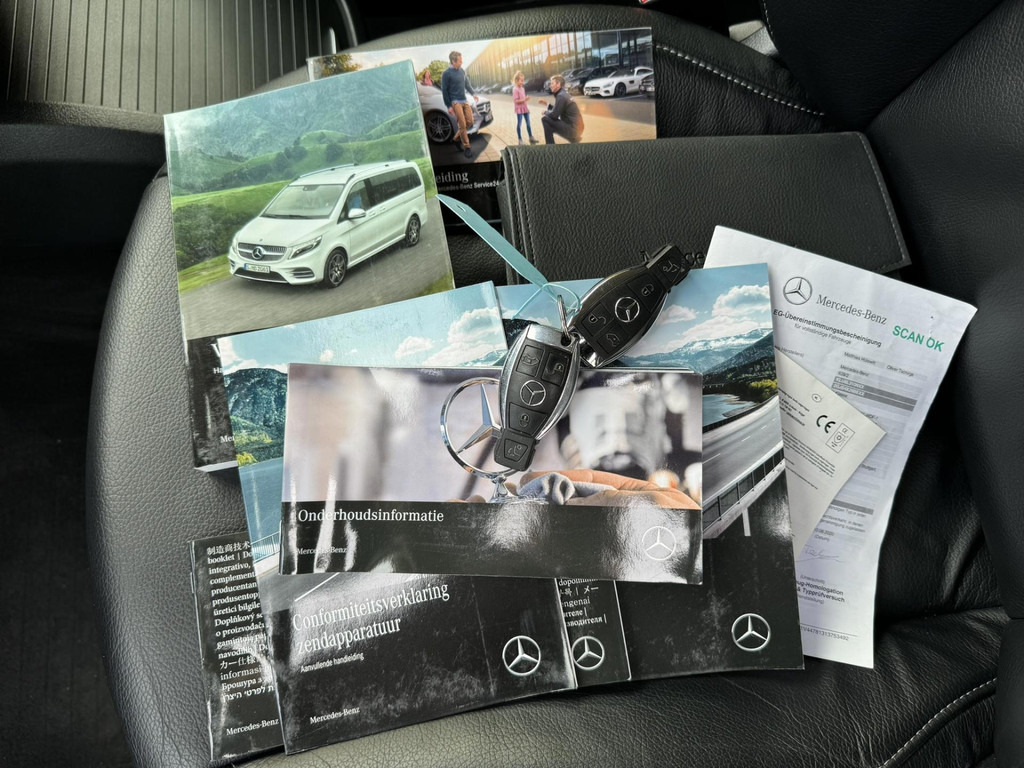 Mercedes-Benz V-Klasse-300d Lang DC 9G Avantgarde Leder Elektrische klep 2x Schuifdeur Trekhaak afneembaar - Transporter mit Doppelkabine: das Bild 3 Mercedes-Benz V-Klasse-300d Lang DC 9G Avantgarde Leder Elektrische klep 2x Schuifdeur Trekhaak afneembaar - Transporter mit Doppelkabine: das Bild 3