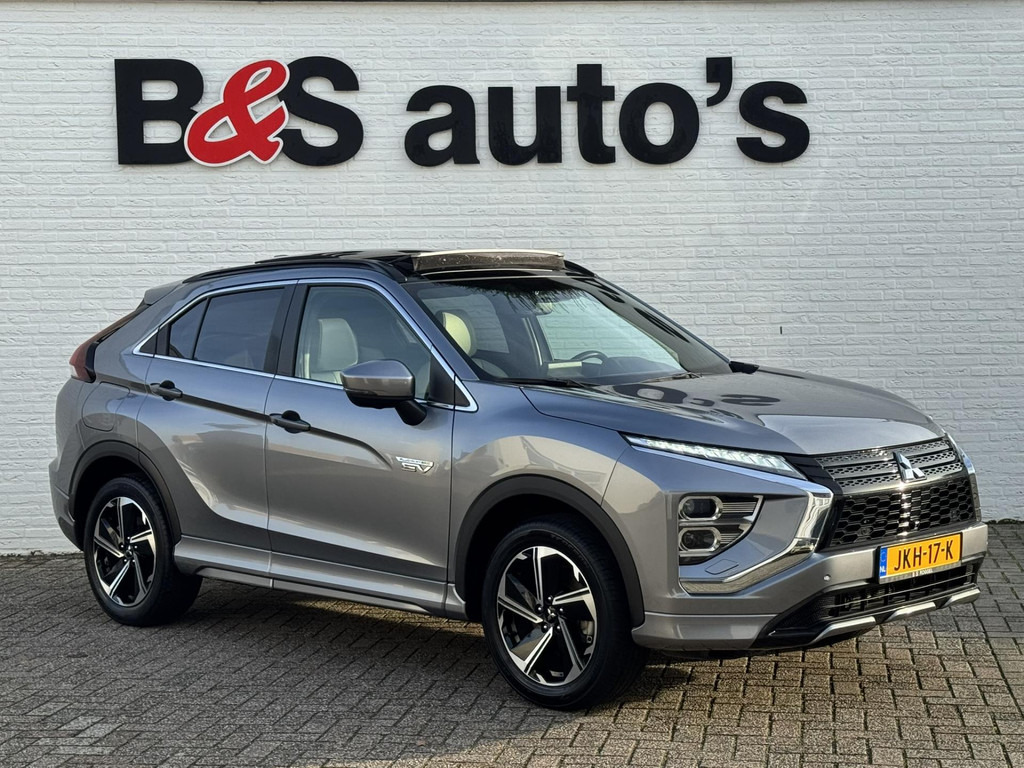 SUV/ Geländewagen Mitsubishi Eclipse Cross-2.4 PHEV Business Executive Adaptive cruise Climate control Stuur- Stoelverwarming v/a Apple / Android: das Bild 8