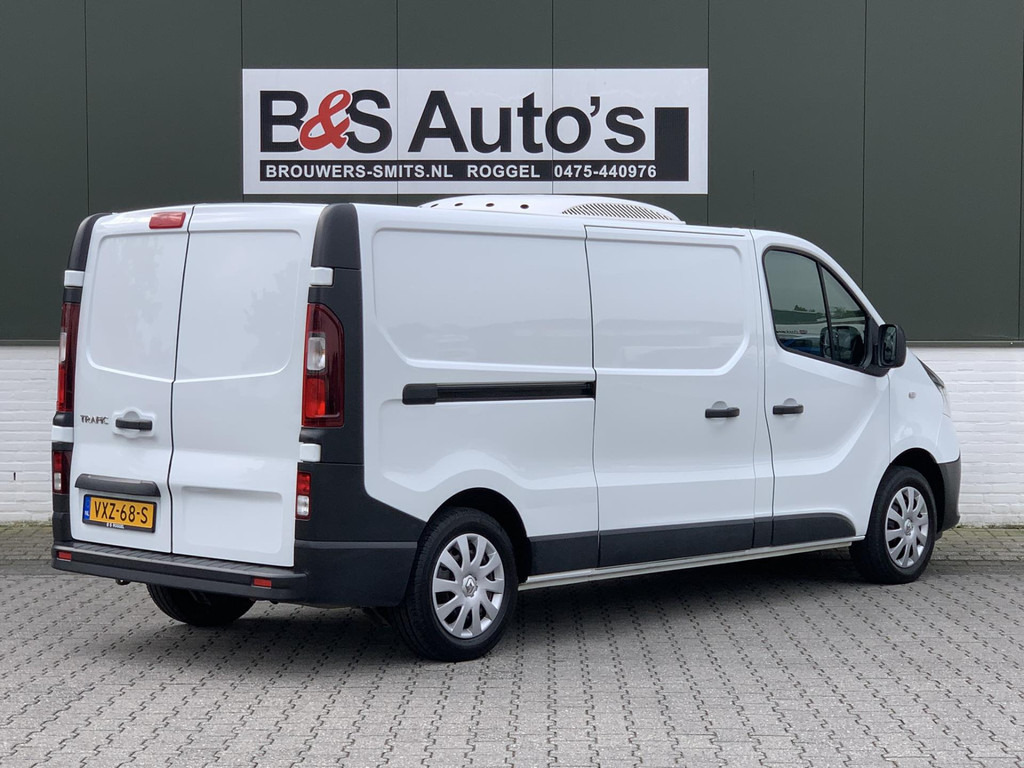 Renault Trafic-2.0 dCi 120 T29 L2H1 Thermo King Elektrisch incl standkoeling Koelen en vriezen Airco Bluetooth Usb media - Kühltransporter: das Bild 2 Renault Trafic-2.0 dCi 120 T29 L2H1 Thermo King Elektrisch incl standkoeling Koelen en vriezen Airco Bluetooth Usb media - Kühltransporter: das Bild 2