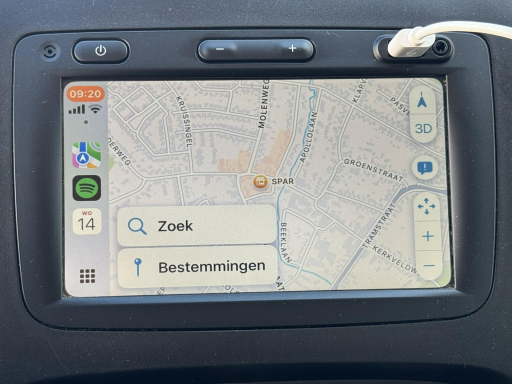 Transporter mit Doppelkabine Renault Trafic-2.0 dCi 145 T29 L2H1 DC Luxe Climate control Cruise control Navigatie Apple carplay: das Bild 9