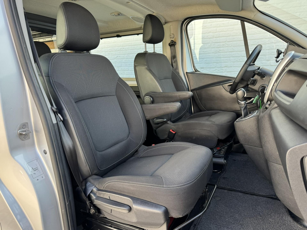 Transporter mit Doppelkabine Renault Trafic-2.0 dCi 145 T29 L2H1 DC Luxe Climate control Cruise control Navigatie Apple carplay: das Bild 7