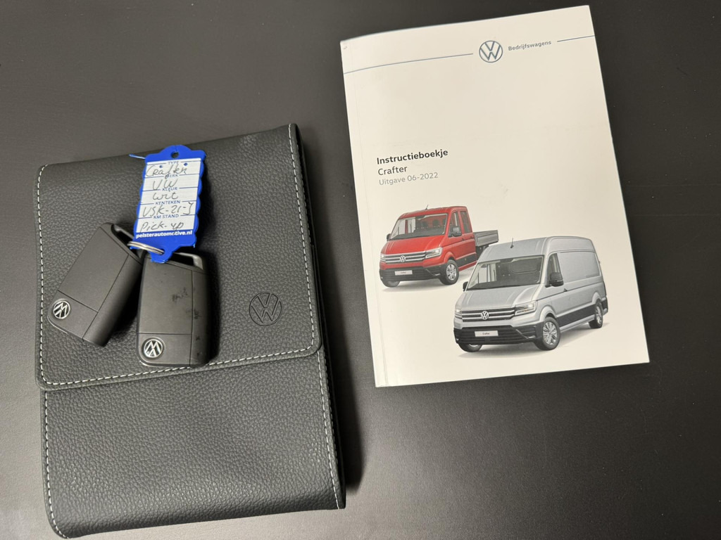 Volkswagen Crafter-35 2.0 TDI L4 DC Trendline Cruise control Automatisch airco Navigatie Apple Carplay / Android Auto - Pick-up: das Bild 3 Volkswagen Crafter-35 2.0 TDI L4 DC Trendline Cruise control Automatisch airco Navigatie Apple Carplay / Android Auto - Pick-up: das Bild 3