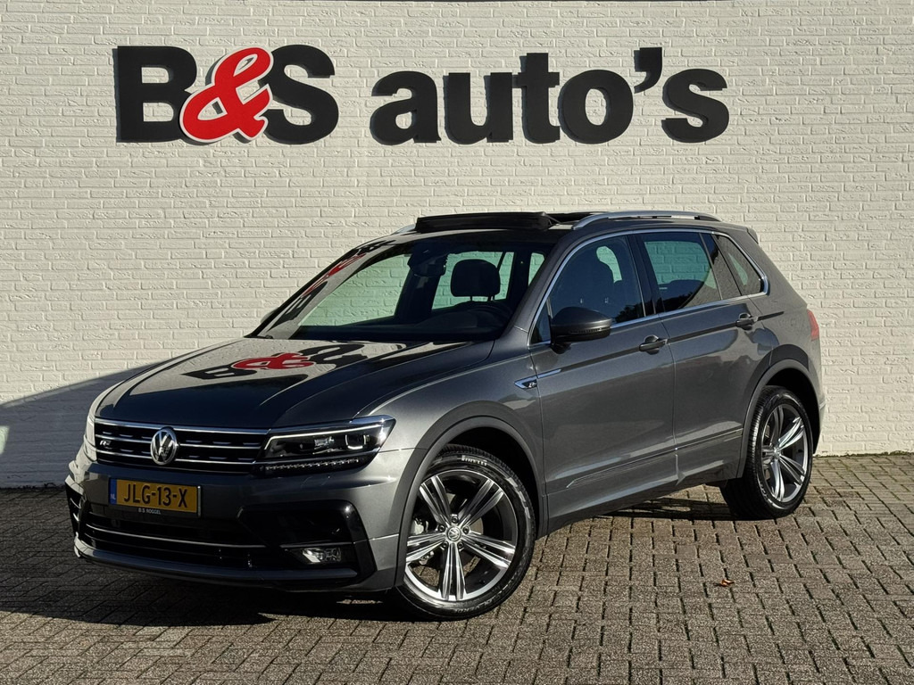 Volkswagen Tiguan-1.4 TSI 4Motion Highline Business R Automaat LED Clima Cruise Apple / Android Elektrisch bedienbaar panoramadak - SUV/ Geländewagen: das Bild 1 Volkswagen Tiguan-1.4 TSI 4Motion Highline Business R Automaat LED Clima Cruise Apple / Android Elektrisch bedienbaar panoramadak - SUV/ Geländewagen: das Bild 1