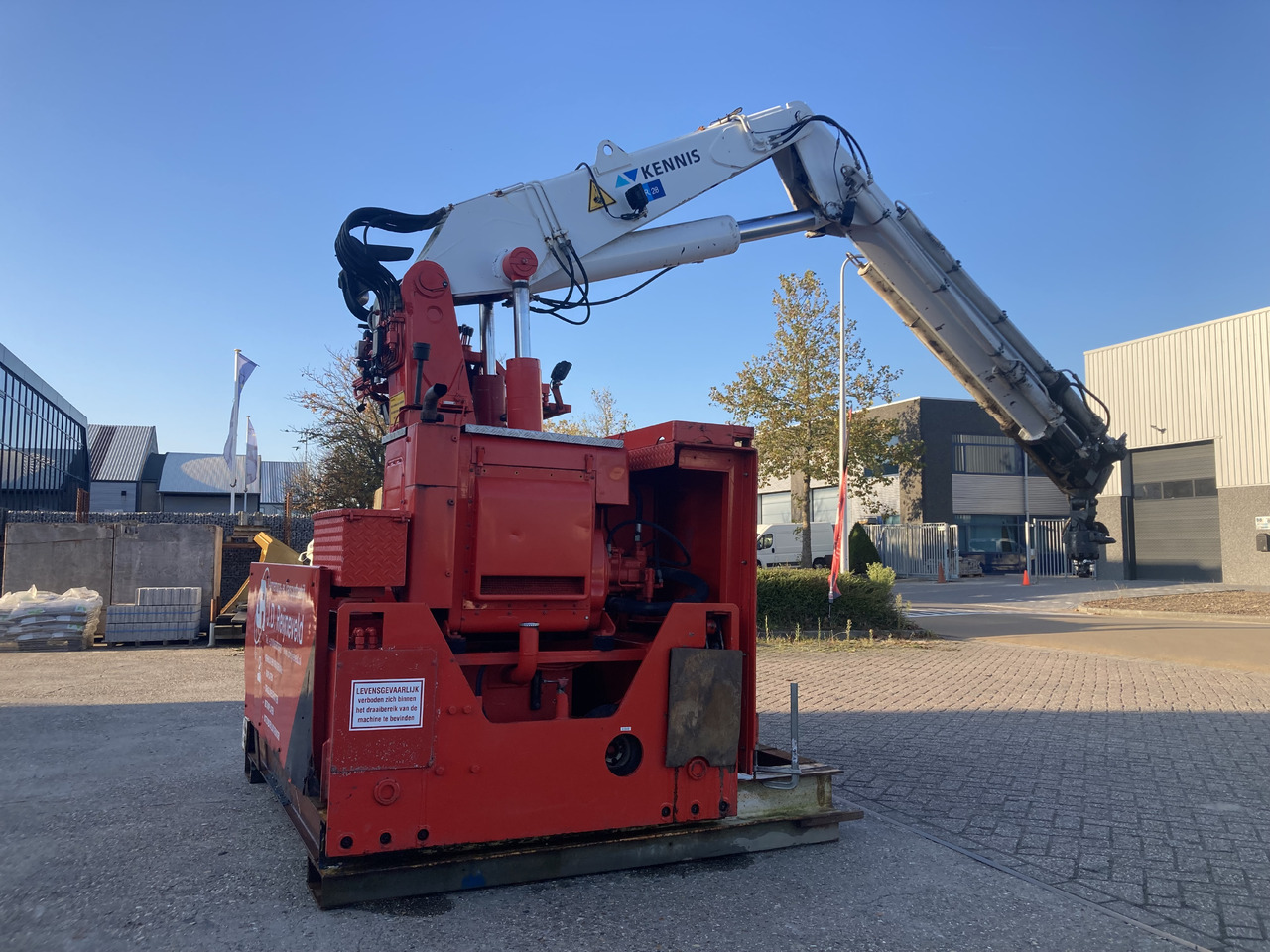KENNIS R28 - Ladekran für LKW: das Bild 4 KENNIS R28 - Ladekran für LKW: das Bild 4