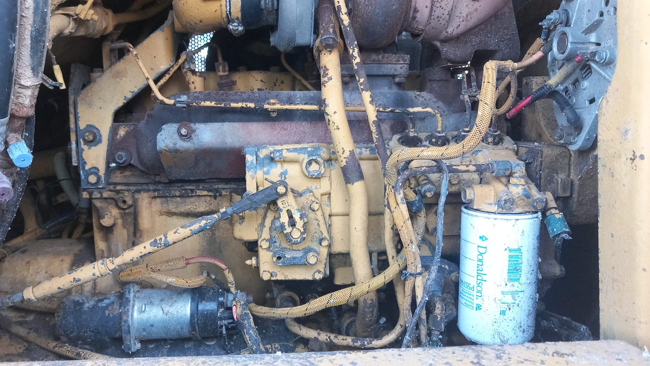 Laderaupe Caterpillar 963: das Bild 11 Laderaupe Caterpillar 963: das Bild 11