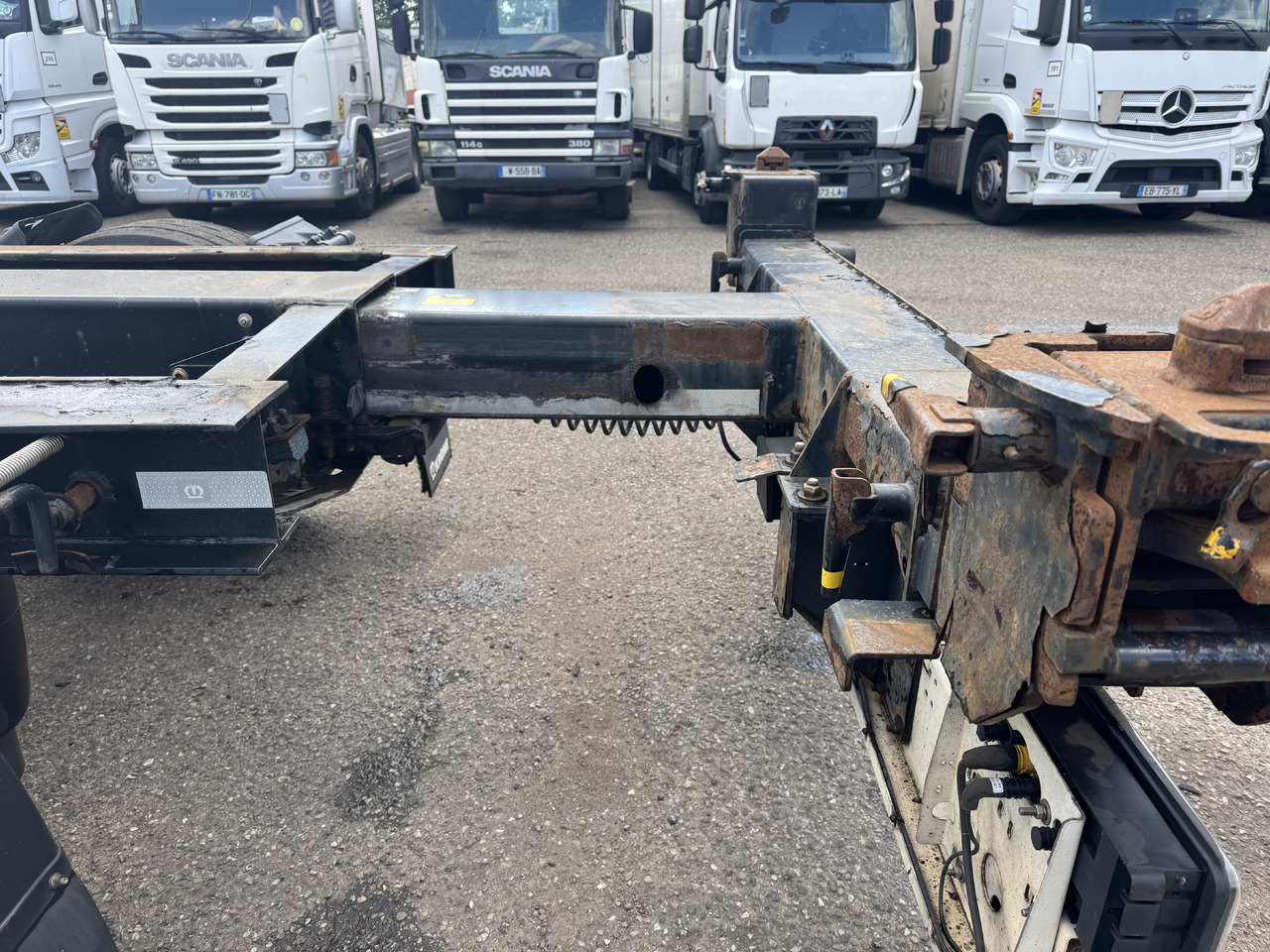 Krone - Container/ Wechselfahrgestell Auflieger: das Bild 5 Krone - Container/ Wechselfahrgestell Auflieger: das Bild 5