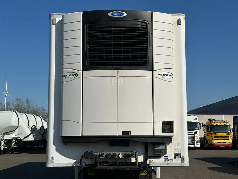 Chereau 2X Stuur-Assen / Carrier Vector 1950 / Lift-As / Apk! - Kühlkoffer Auflieger: das Bild 2 Chereau 2X Stuur-Assen / Carrier Vector 1950 / Lift-As / Apk! - Kühlkoffer Auflieger: das Bild 2