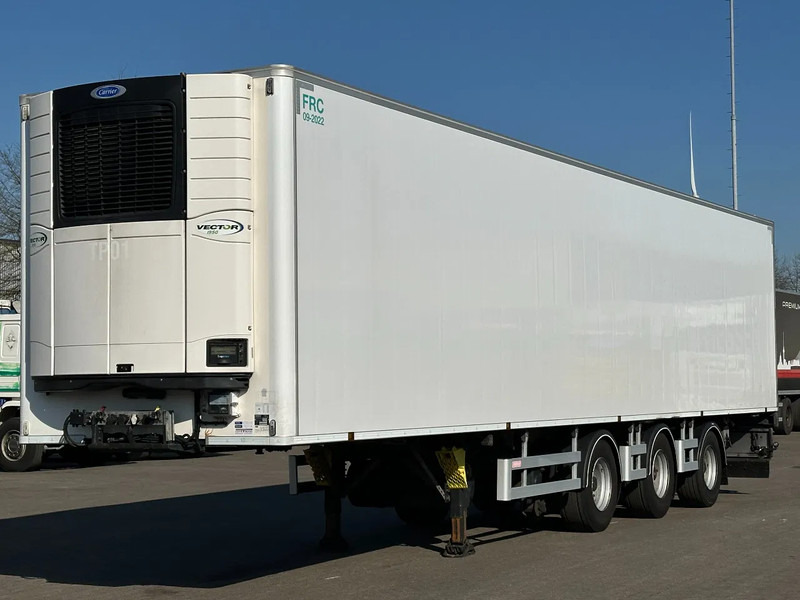 Chereau 2X Stuur-Assen / Carrier Vector 1950 / Lift-As / Apk! - Kühlkoffer Auflieger: das Bild 1 Chereau 2X Stuur-Assen / Carrier Vector 1950 / Lift-As / Apk! - Kühlkoffer Auflieger: das Bild 1