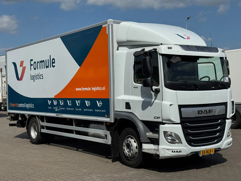 DAF CF 230 4x2 Gesloten Opbouw / Euro 6 / Laadklep / Apk! - Koffer LKW: das Bild 2 DAF CF 230 4x2 Gesloten Opbouw / Euro 6 / Laadklep / Apk! - Koffer LKW: das Bild 2
