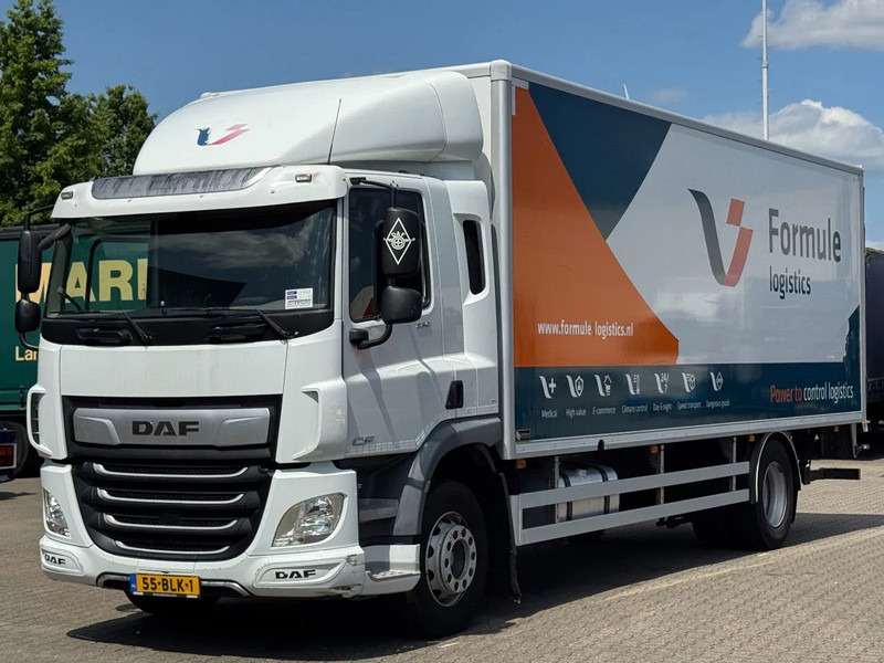 DAF CF 230 4x2 Gesloten Opbouw / Euro 6 / Laadklep / Apk! - Koffer LKW: das Bild 1 DAF CF 230 4x2 Gesloten Opbouw / Euro 6 / Laadklep / Apk! - Koffer LKW: das Bild 1