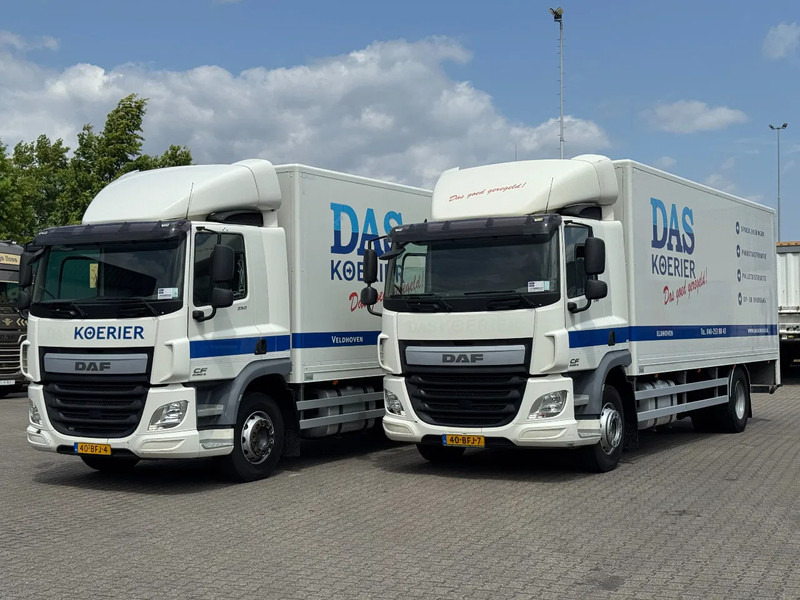 DAF CF 250 4x2 Gesloten Opbouw / Euro 6 / Laadklep / Apk! - Koffer LKW: das Bild 2 DAF CF 250 4x2 Gesloten Opbouw / Euro 6 / Laadklep / Apk! - Koffer LKW: das Bild 2