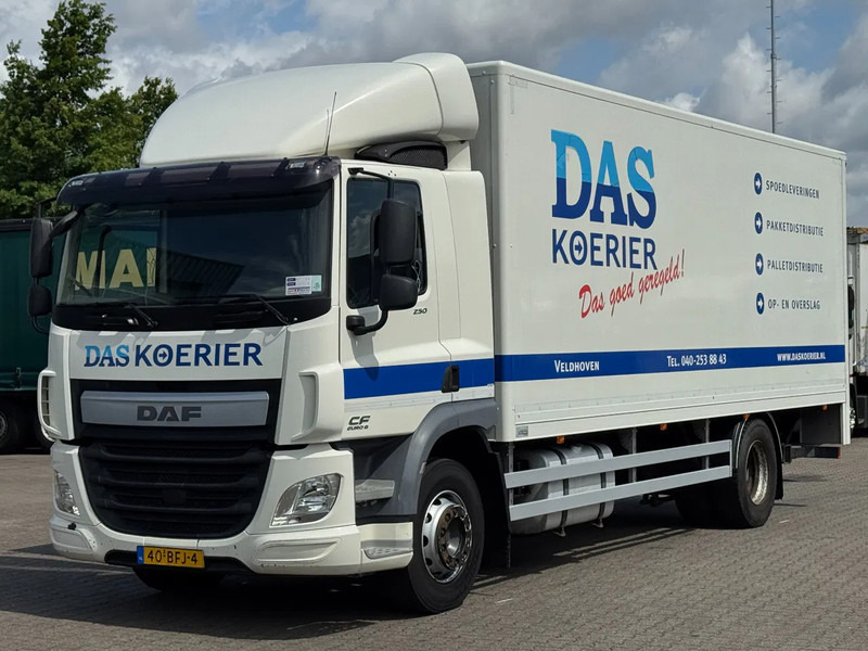 DAF CF 250 4x2 Gesloten Opbouw / Euro 6 / Laadklep / Apk! - Koffer LKW: das Bild 1 DAF CF 250 4x2 Gesloten Opbouw / Euro 6 / Laadklep / Apk! - Koffer LKW: das Bild 1