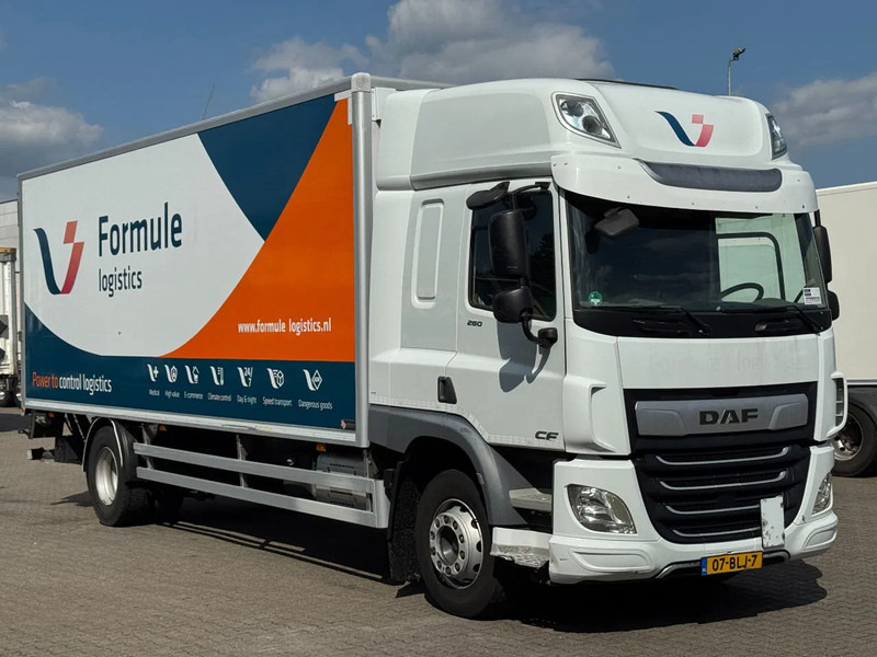DAF CF 260 4x2 Gesloten Opbouw / Euro 6 / Laadklep / Apk! - Koffer LKW: das Bild 2 DAF CF 260 4x2 Gesloten Opbouw / Euro 6 / Laadklep / Apk! - Koffer LKW: das Bild 2